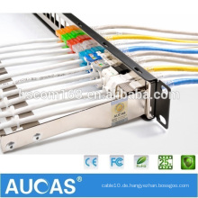 FTP 24 Port Blank Patch Panel